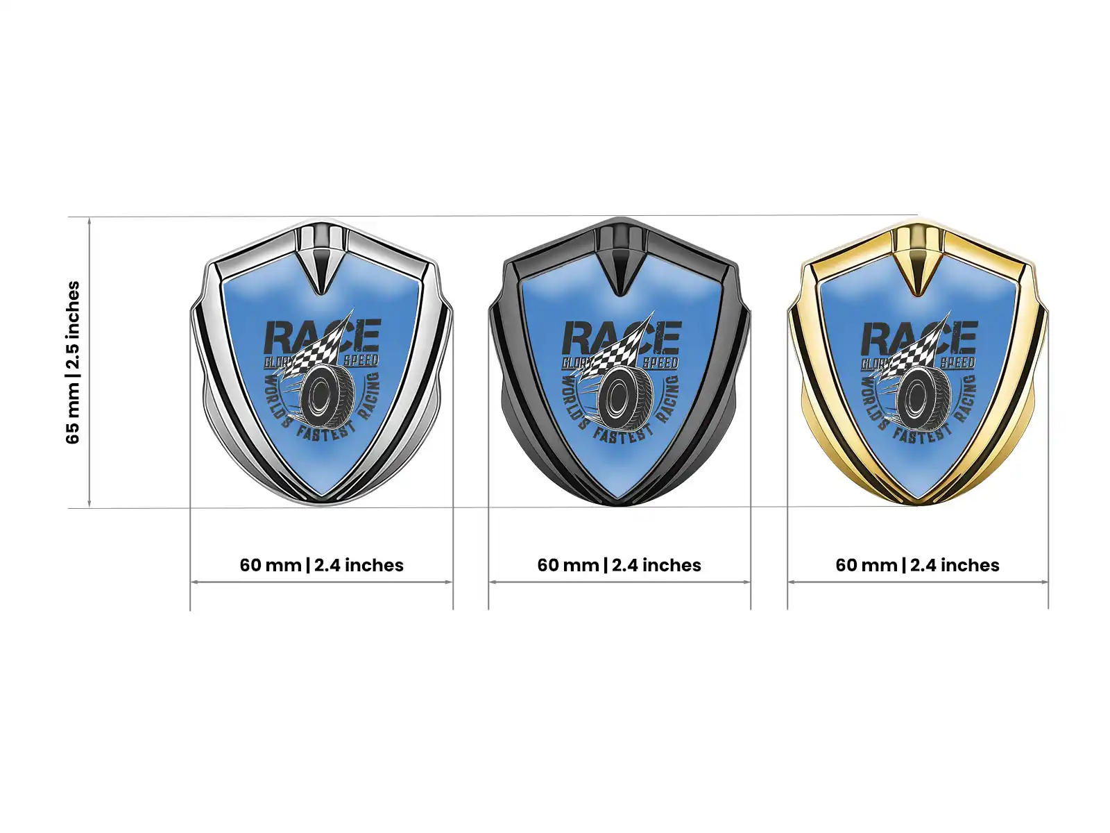 Emblem Metal Badge Pro Style Limited Edition